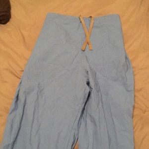 Scrub pants
